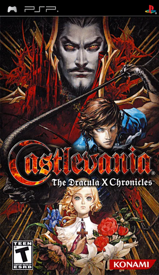 Castlevania - The Dracula X Chronicles (USA)